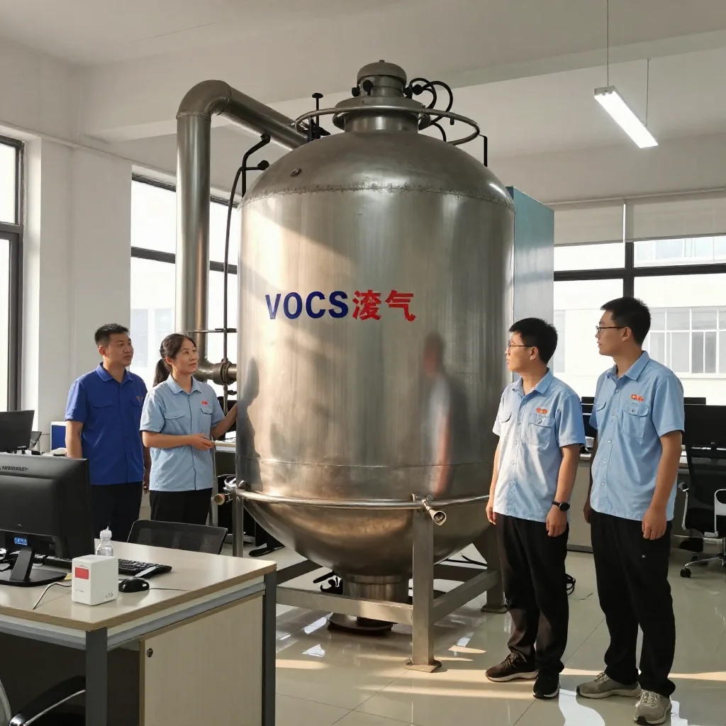 VOCS废气处理设备 关于我们配图